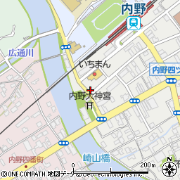 新潟県新潟市西区内野町479周辺の地図