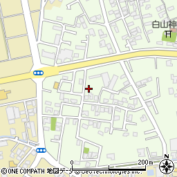 新潟県新潟市西区善久524-1周辺の地図