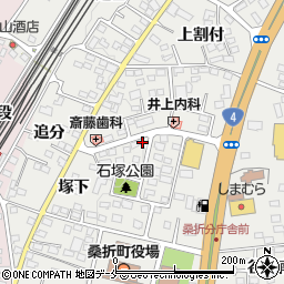 カット倶楽部　理容館周辺の地図