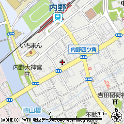 新潟県新潟市西区内野町512周辺の地図