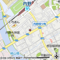 新潟県新潟市西区内野町513周辺の地図