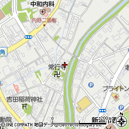 新潟県新潟市西区内野町6806周辺の地図