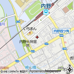 濱倉酒造株式会社周辺の地図