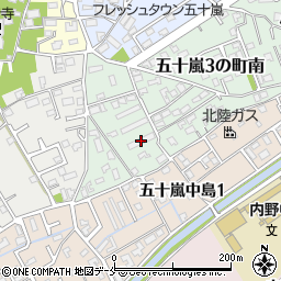 県職員内野アパート３周辺の地図