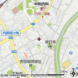 新潟県新潟市西区内野町1177周辺の地図