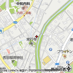 新潟県新潟市西区内野町6797周辺の地図