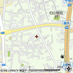 新潟県新潟市西区善久546周辺の地図