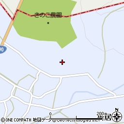 新潟県阿賀野市折居744周辺の地図
