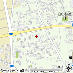 新潟県新潟市西区善久522周辺の地図