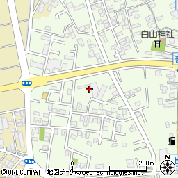 新潟県新潟市西区善久522周辺の地図