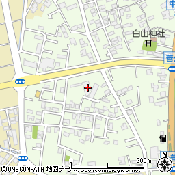 新潟県新潟市西区善久521周辺の地図