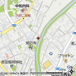 新潟県新潟市西区内野町6796周辺の地図