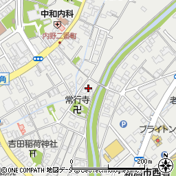 新潟県新潟市西区内野町1390周辺の地図