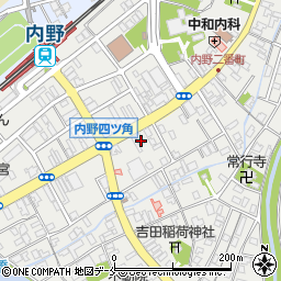 新潟県新潟市西区内野町1027周辺の地図