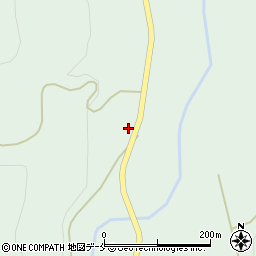 山形県米沢市簗沢1070周辺の地図