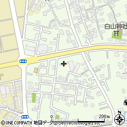 新潟県新潟市西区善久522-2周辺の地図