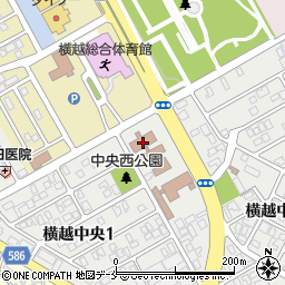 新潟市ひまわりクラブ　横越ひまわりクラブ第２周辺の地図