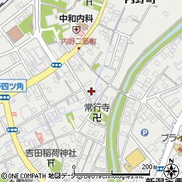 新潟県新潟市西区内野町979周辺の地図