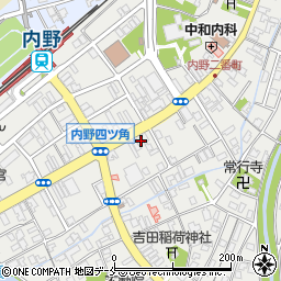 新潟県新潟市西区内野町1026周辺の地図