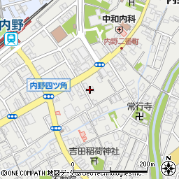 新潟県新潟市西区内野町1018周辺の地図