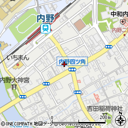 新潟県新潟市西区内野町523周辺の地図