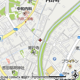 新潟県新潟市西区内野町1391周辺の地図