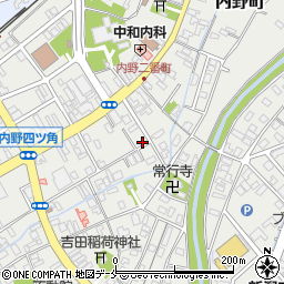新潟県新潟市西区内野町994周辺の地図