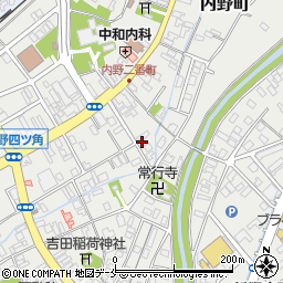 新潟県新潟市西区内野町980周辺の地図