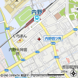 新潟県新潟市西区内野町532周辺の地図