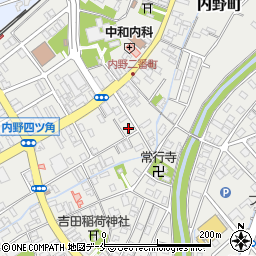 新潟県新潟市西区内野町1002周辺の地図