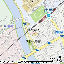 新潟県新潟市西区内野町432周辺の地図