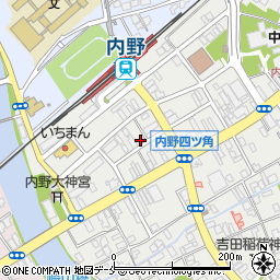 新潟県新潟市西区内野町531周辺の地図