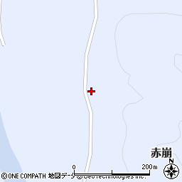 山形県米沢市赤崩20733周辺の地図