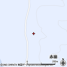 山形県米沢市赤崩20730周辺の地図