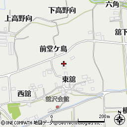 岡崎モーター周辺の地図