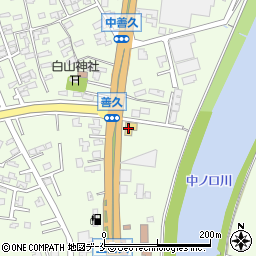 スズキアリーナ新潟黒埼周辺の地図