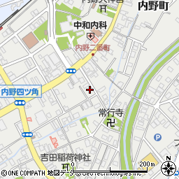 新潟県新潟市西区内野町1001周辺の地図