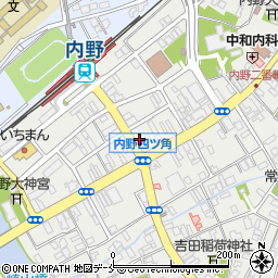 新潟県新潟市西区内野町564周辺の地図