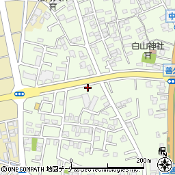 新潟県新潟市西区善久520周辺の地図