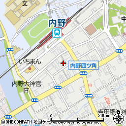 新潟県新潟市西区内野町530周辺の地図