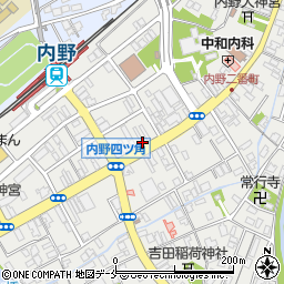 新潟県新潟市西区内野町555周辺の地図