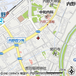 新潟県新潟市西区内野町999周辺の地図
