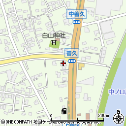 新潟モータース株式会社周辺の地図