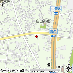 新潟県新潟市西区善久856-3周辺の地図