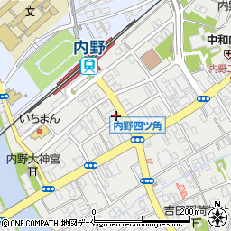 新潟県新潟市西区内野町526周辺の地図