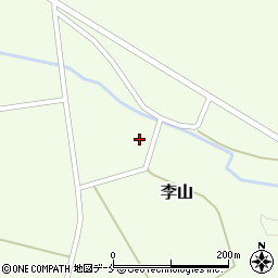 山形県米沢市李山6047周辺の地図