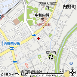 新潟県新潟市西区内野町998-1周辺の地図