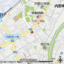 新潟県新潟市西区内野町1007周辺の地図