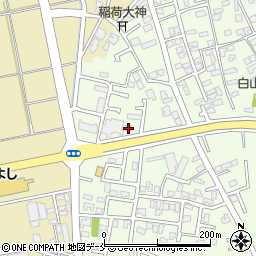 新潟県新潟市西区善久501周辺の地図