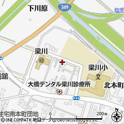 佐藤悦三工務店周辺の地図